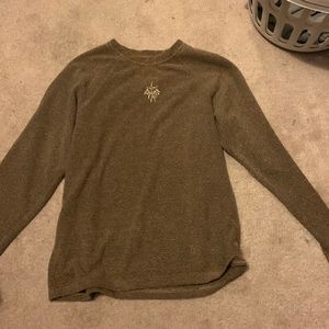 Men’s Prana long sleeve shirt made with whool